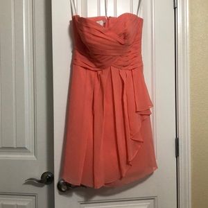 Coral David’s Bridal Dress